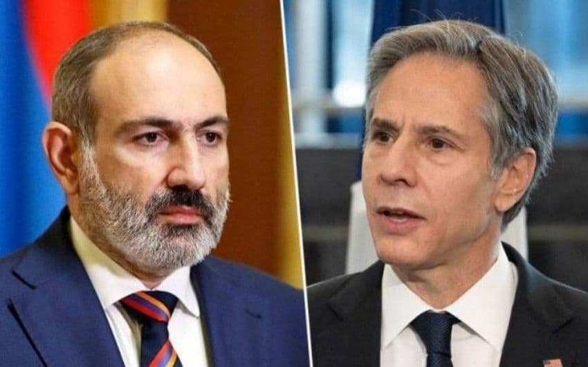 Paşinyan Blinken və Makrona zəng etdi