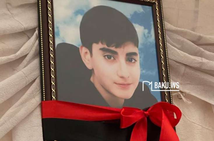 Azərbaycanda məktəbli vəfat etdi - FOTO