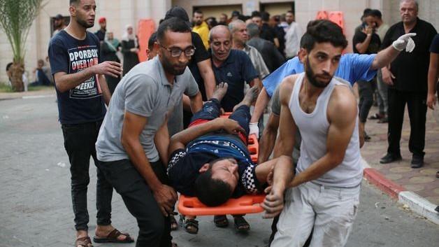 Qəzzada 8 mindən çox insan ölüb - Fələstin