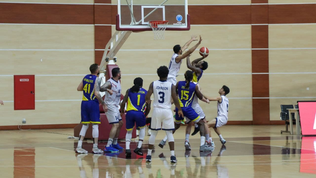 Azərbaycan Basketbol Liqası: \"Xəzri\" ikinci qələbəsini qazanıb -<span style=\"color: #ff0000;\"> FOTO </span>