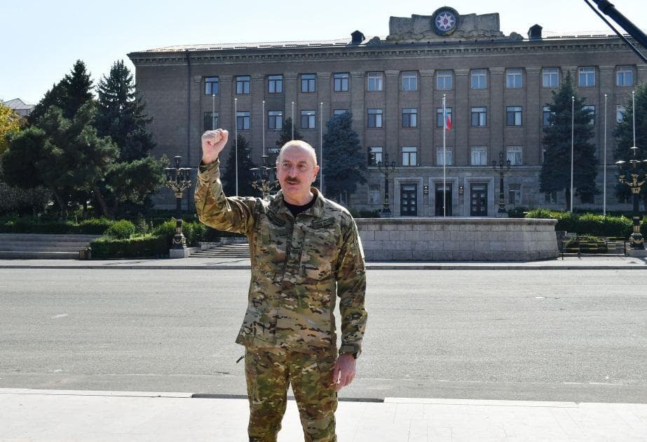 Azərbaycanda Zəfər Günü qeyd olunur