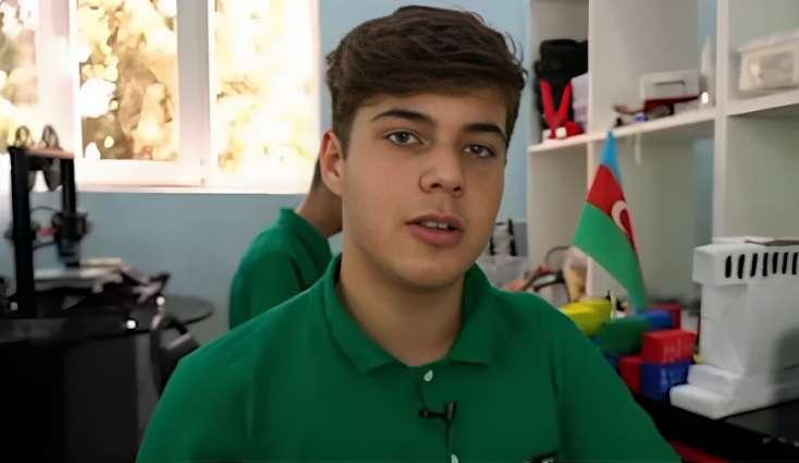 ​Dünya Robot Olimpiadasında tarix yazan gənc şəhid polkovnik-leytenantın oğludur - FOTO