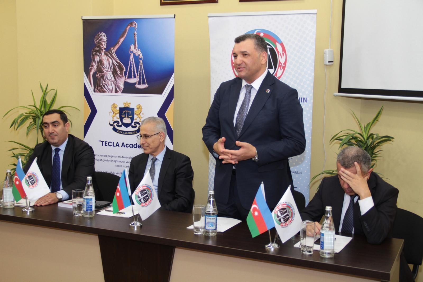 Avropa İHM-in hakimi ilə hüquq ictimaiyyəti arasında görüş keçirildi - FOTO