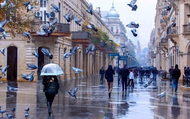 Qeyri-sabit hava şəraiti <span style="color: #ff0000;"><strong>bu tarixədək DAVAM EDƏCƏK</strong></span>