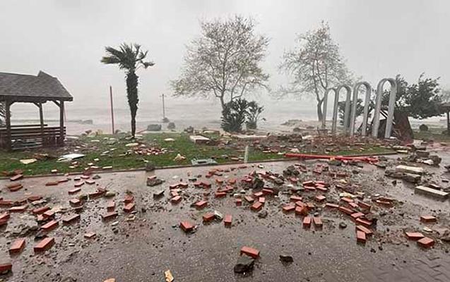 Türkiyənin bu ərazisi fəlakət zonası elan edildi