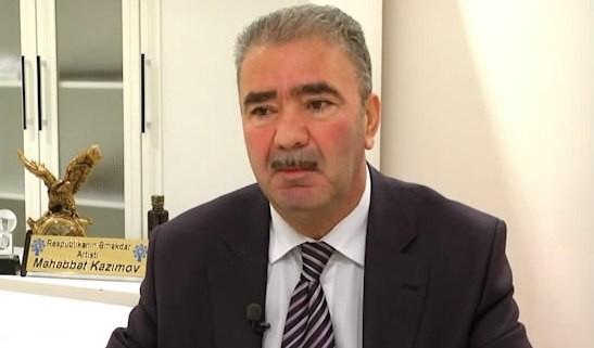 Məhəbbət Kazımovun məzarı Laçına köçürülür?