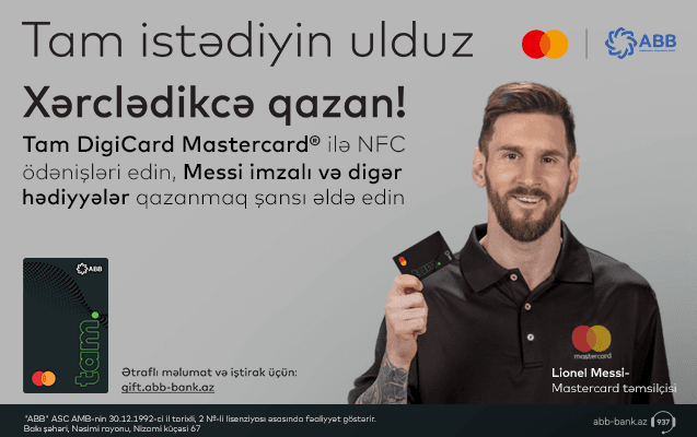 Tam istədiyiniz ulduz, Tam DigiCard-la!