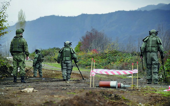 “Ermənistanın Azərbaycana verdiyi mina xəritələri reallığı əks etdirmir” – Ekspert
