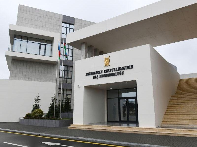 Baş Prokurorluqdan bu qurumlara XƏBƏRDARLIQ