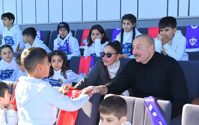 Prezident o yeri şəhid övladı üçün saxladı - <span style=\"color: #ff0000;\">VİDEO</span>