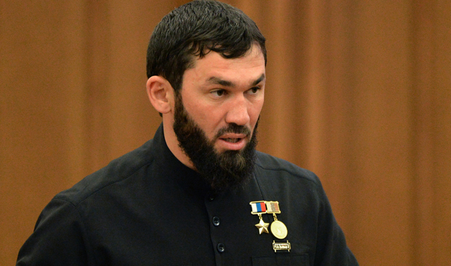 Çeçenistan parlamentinin sədri Ukraynada qiyabi mühakimə olunacaq