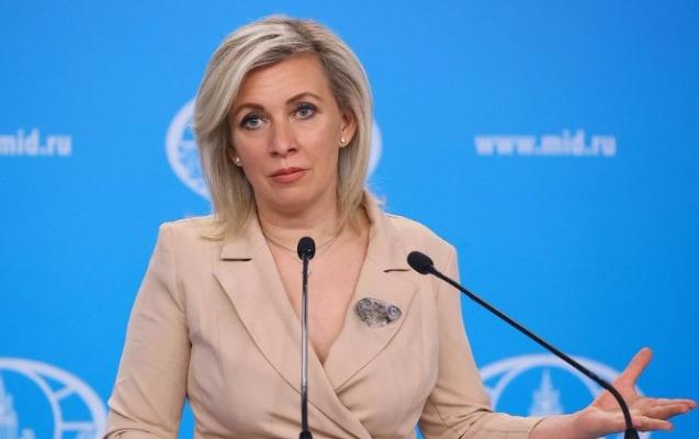 \"Onların sülh danışıqlarına dair bəyanatları manipulyasiyadır\" - Zaxarova