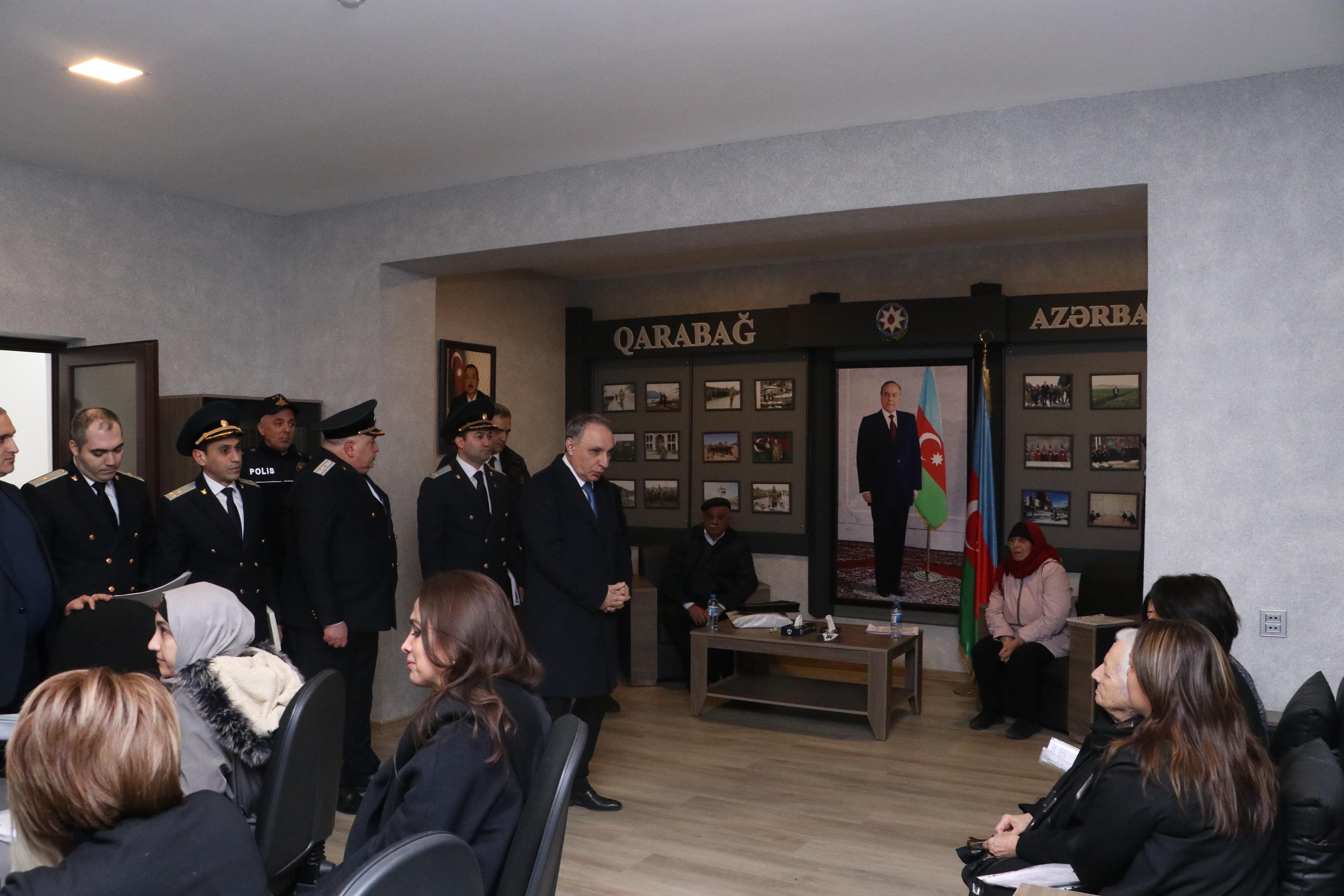 Kamran Əliyev prokurorlara tapşırıqlar verdi