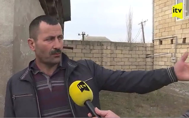 Kürdəmirdə qətlə yetirilən qadının oğlu danışdı - VİDEO