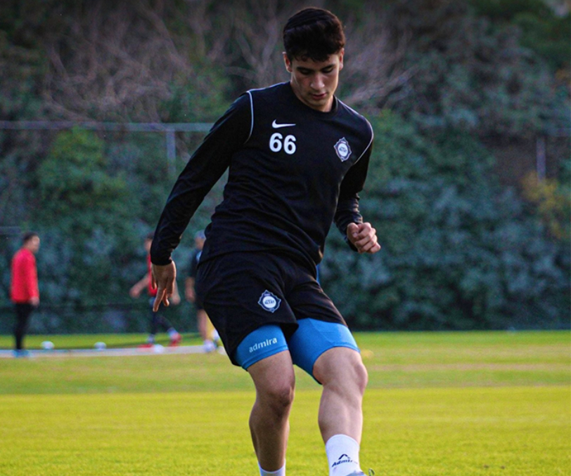 Şəhid Fethi Sekinin oğlu "Qalatasaray"a transfer olundu -<span style="color: #ff0000;"><strong> FOTO</strong></span>