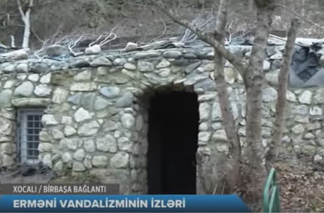Xocalıda azərbaycanlı əsirlərə burada<span style=\"color: #ff0000;\"> İŞGƏNCƏ VERİLİB - VİDEO</span>