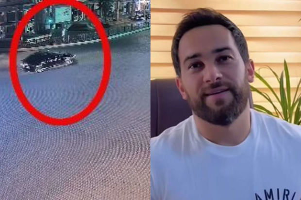 BMW ilə avtoxuliqanlıq edən şəxs “Nikosayağı”nın qohumu imiş - VİDEO