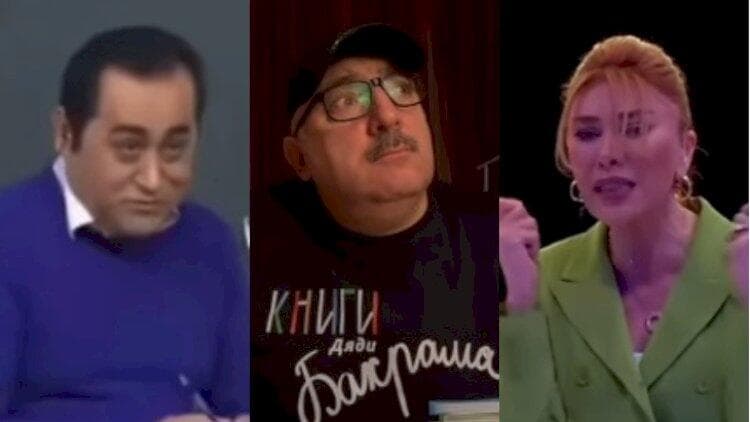 Bəhram Bağırzadə Xoşqədəmi, Elgizi belə ələ saldı <strong><span style=\"color: #ff0000;\">- VİDEO</span></strong>