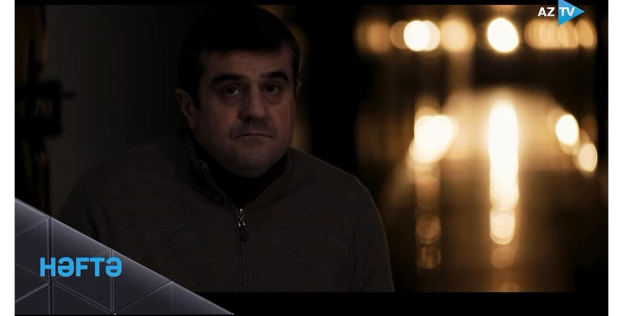 Arutyunyan AzTV-yə müsahibə verdi - <span style=\"color: #ff0000;\">VİDEO</span>