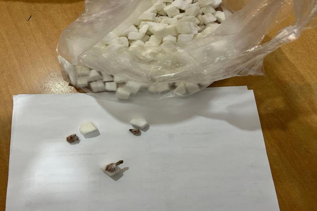 Təcridxanaya narkotik keçirilməsinin qarşısı alındı