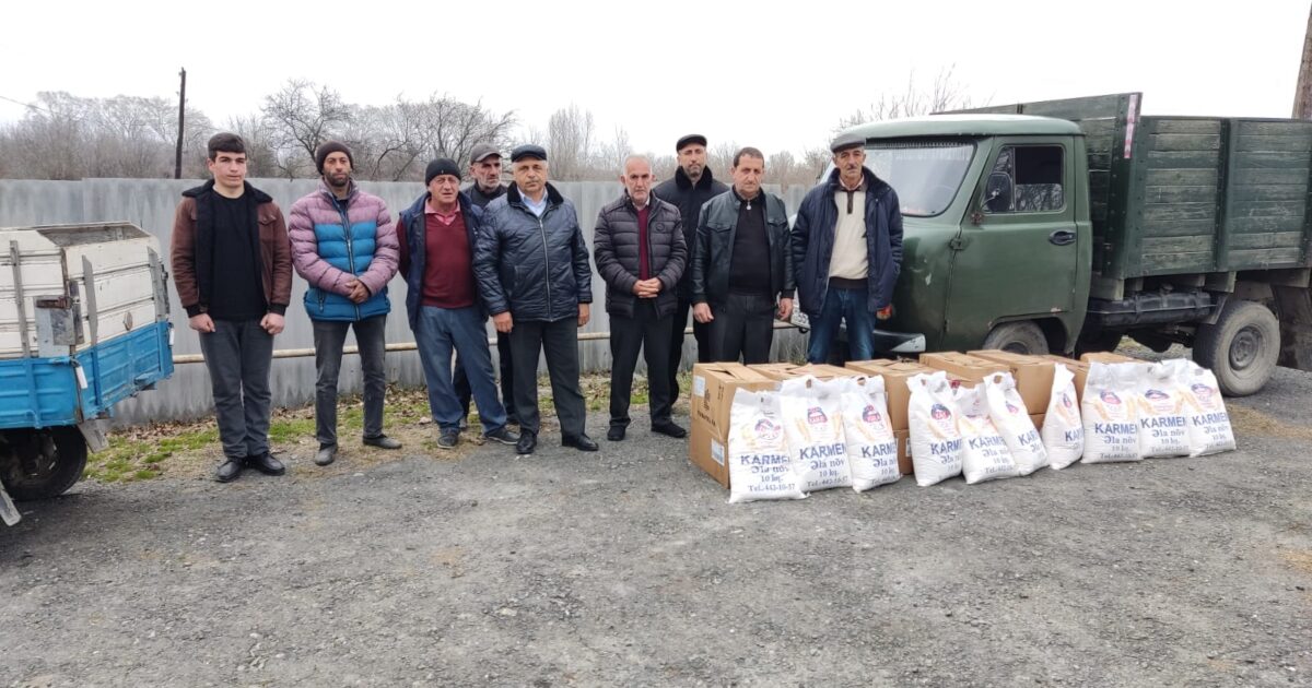 Şəkidə xeyriyyə tədbiri keçirildi – FOTOLAR