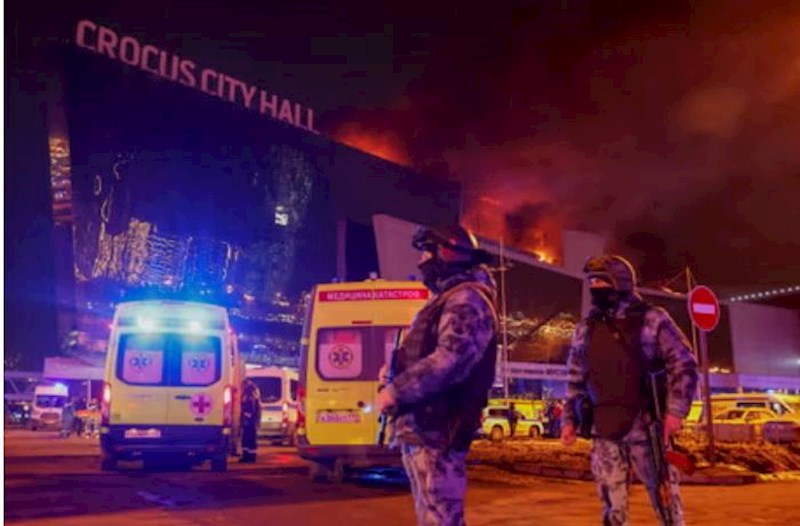 \"Qorxu hissi olmasın deyə...\" - Moskvada baş verən terrorla bağlı YENİ DETALLAR