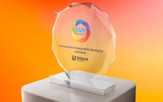 Unibank biznes mobil bankçılıq üzrə<span style=\"color: #ff0000;\"> ən yaxşı banklar siyahısındadır</span>
