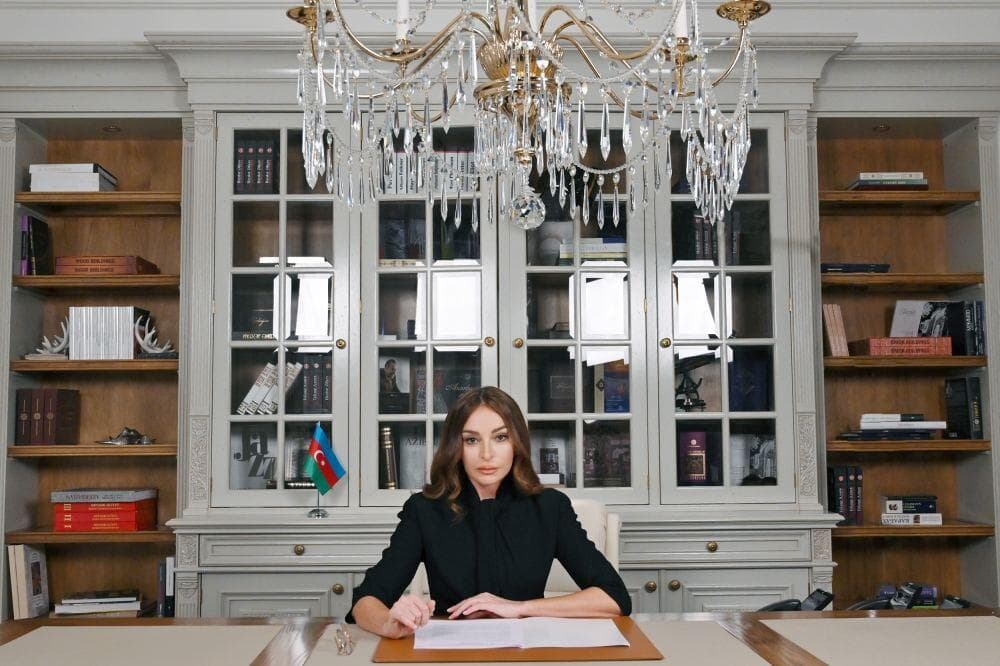 Mehriban Əliyeva Azərbaycanlıların Soyqırımı Günü ilə bağlı paylaşım edib - <span style=\"color: #ff0000;\">FOTO</span>