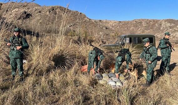 DSX sərhəd pozucusuna atəş açdı: yaralı ələ keçirdi