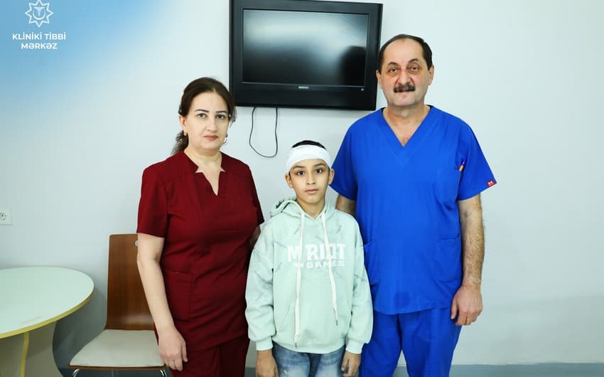 Qobuda itlərin dişlədiyi məktəbli evə buraxıldı - <span style=\"color: #ff0000;\">FOTO</span>