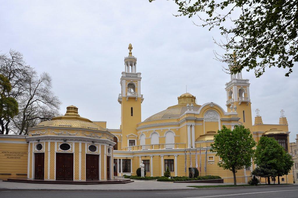 Dövlət Akademik Filarmoniyasının rəsmi \"İnstagram\" səhifəsi oğurlanıdı - FOTO