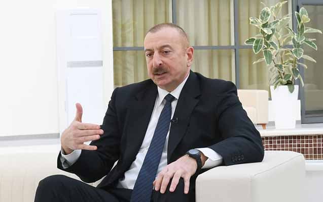 “Bu görüş gərginliyin yaranmasına gətirib çıxaracaq” - <span style=\"color: #ff0000;\">İlham Əliyev</span>