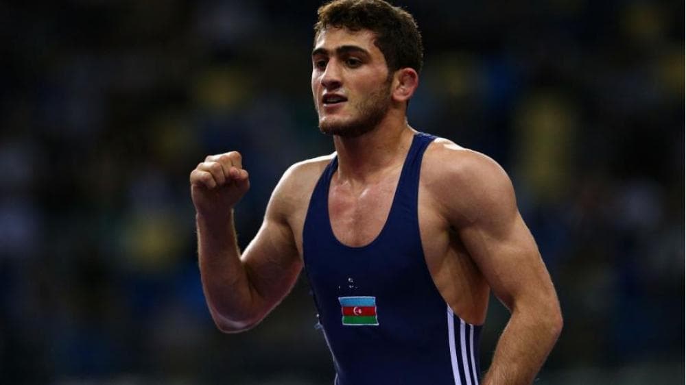 Hacı Əliyev III dəfə Olimpiadaya lisenziya qazandı