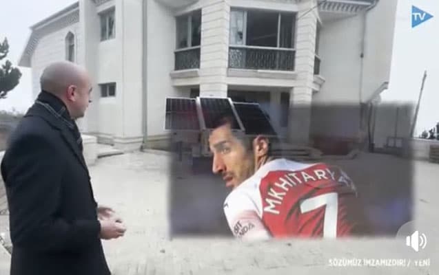 Erməni futbolçunun Şuşadakı villasının son halı - <span style=\"color: #ff0000;\"><strong>VİDEO</strong></span>