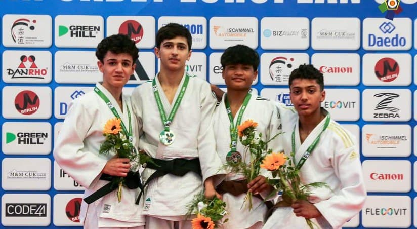 Azərbaycan cüdoçuları Avropa Kubokunun ilk günündə 7 medal qazanıb