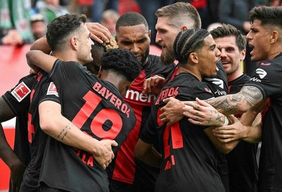 “Bayer” tarixində ilk dəfə Almaniya çempionu oldu