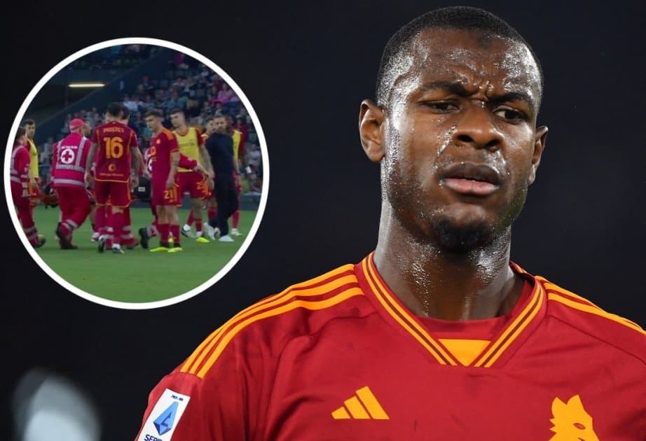 Futbolçunun ürəyi tutdu, matç yarımçıq dayandırıldı