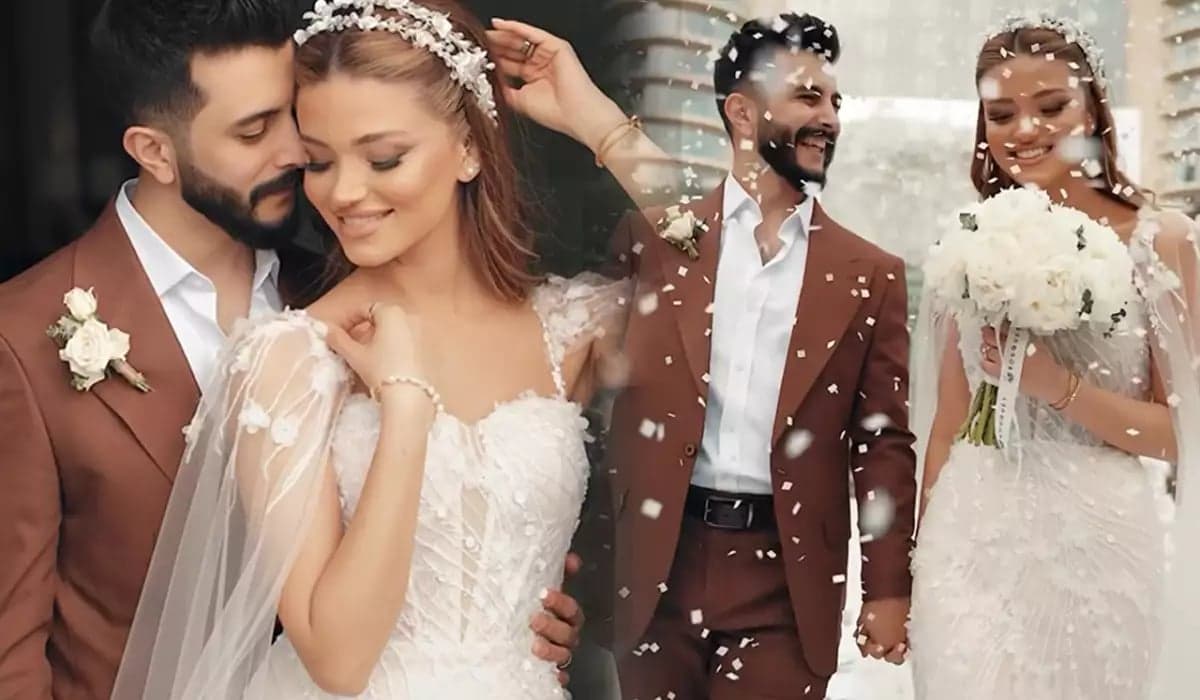 Mələkxanım Əyyubovanın qızı evləndi - <span style="color: #ff0000;">FOTOLAR </span>