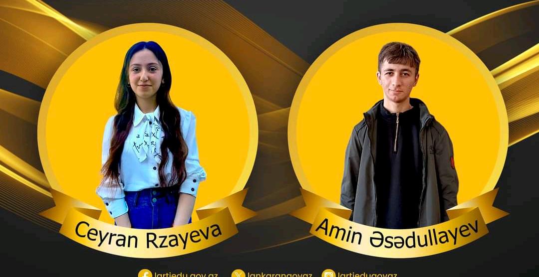 300 bal toplayan Masallı şagirdləri - FOTO