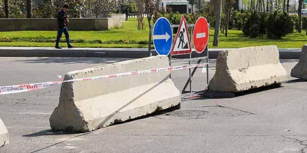 Bakıda bu yol 3 gün bağlı olacaq - Sürücülərin NƏZƏRİNƏ!