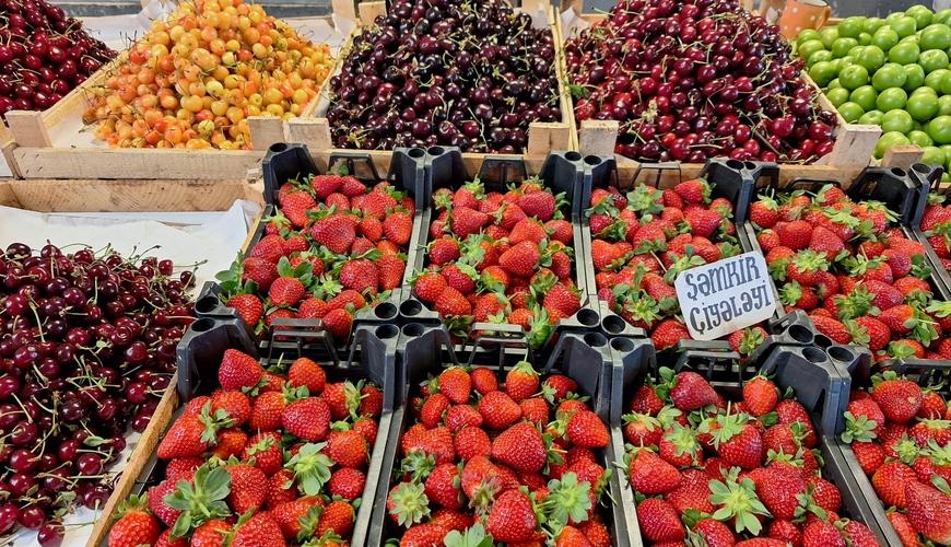 Mövsümi meyvələrin qiymətində dəyişiklik varmı? - VİDEO