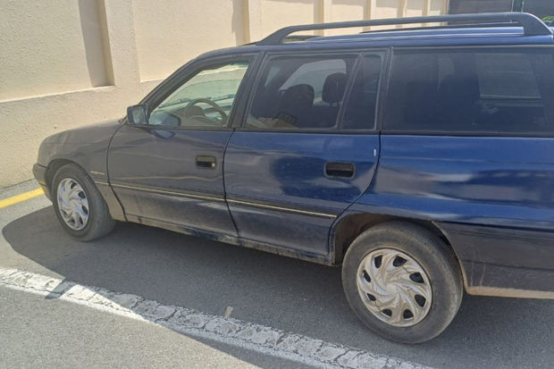 Yevlaxda avtoxuliqanlıq edən şəxs HƏBS EDİLDİ