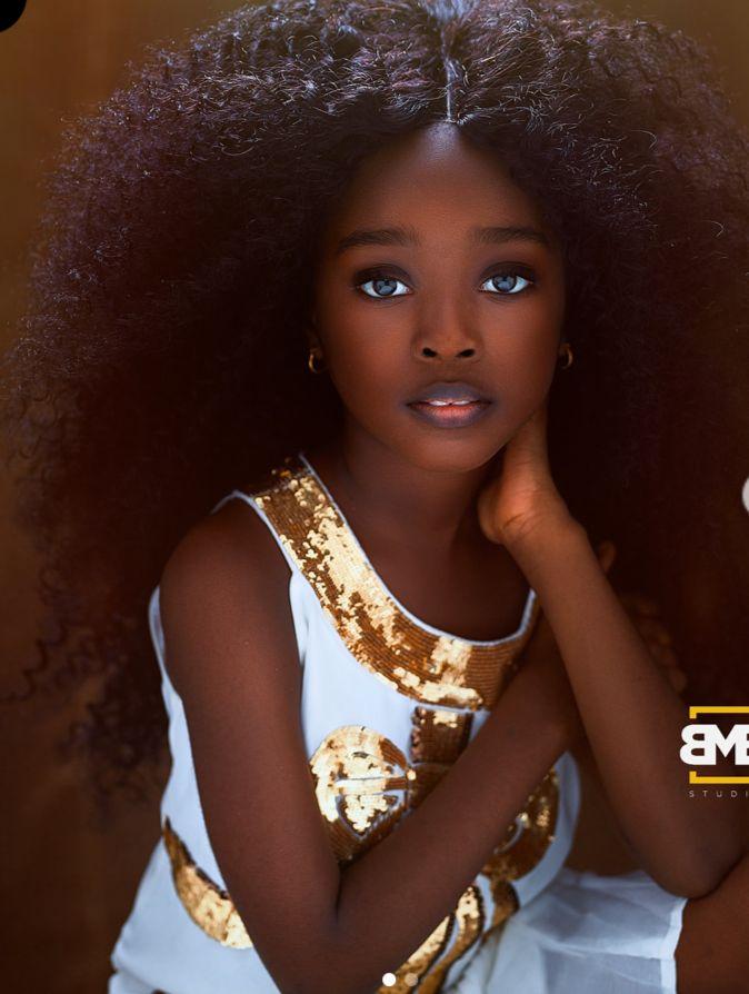 5 yaşında dünyanın ən gözəl qızı şeçilib - FOTO