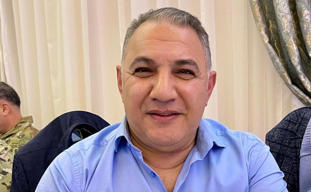 Ədalət Şükürov həyat yoldaşı ilə birgə - FOTO