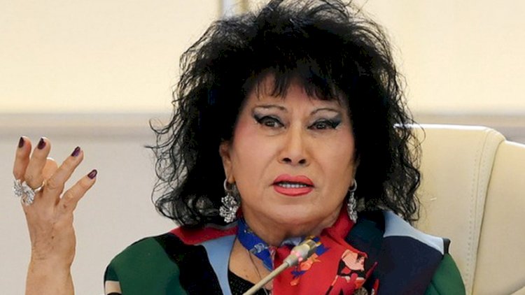 Zeynəb Xanlarova illər sonra Şuşada - FOTO