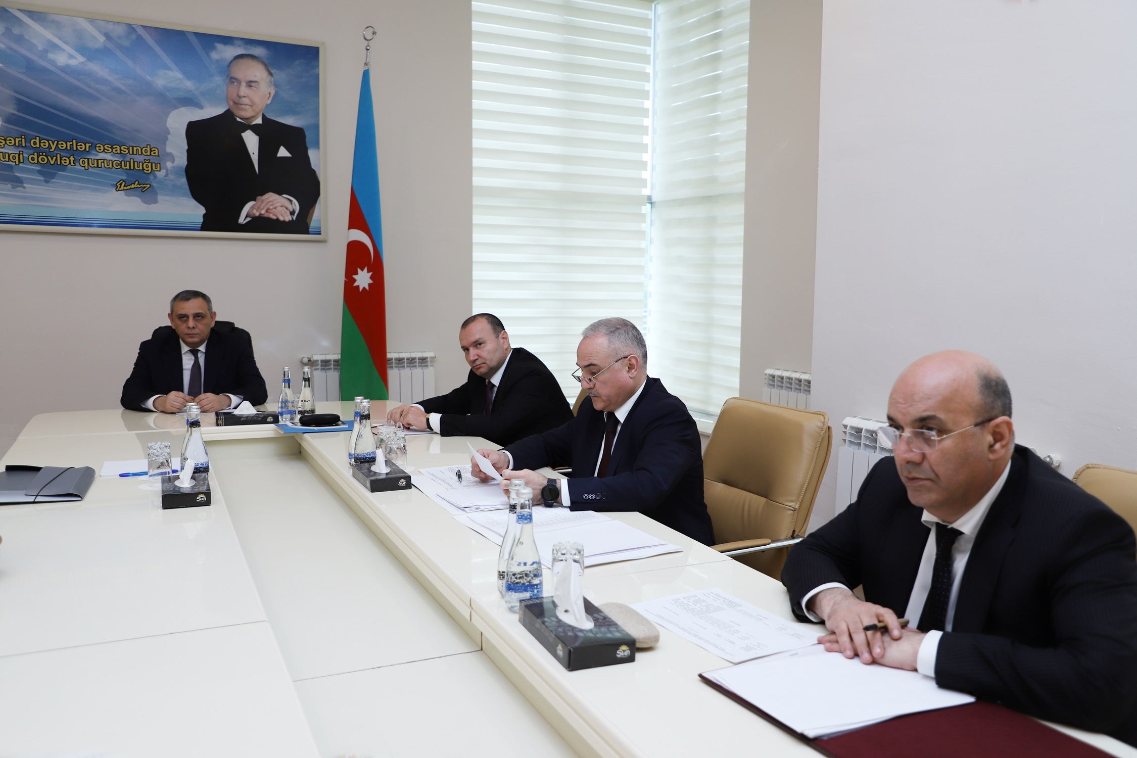 Xidmət rəisi Masallıda vətəndaşlarla görüşdü - FOTOLAR