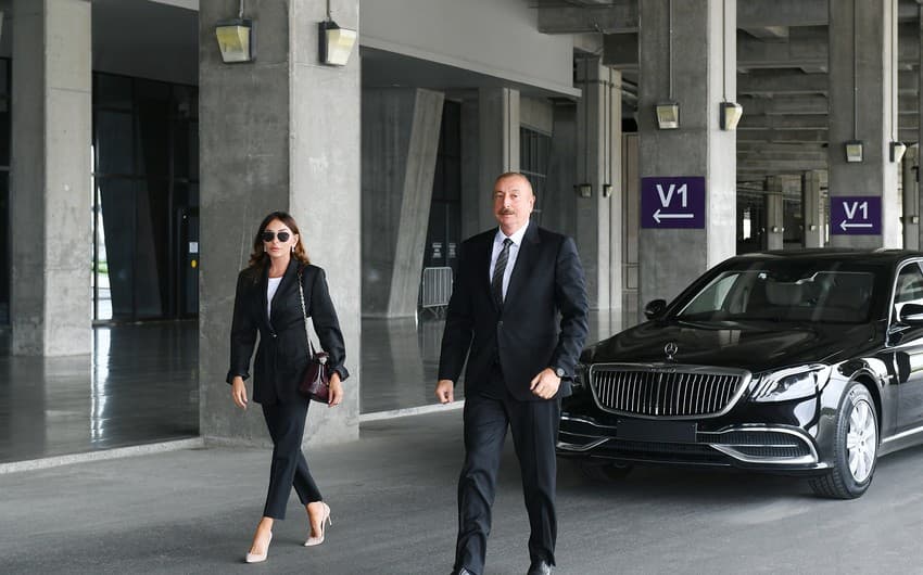 Prezidentlə xanımı Zəngilanda “Ağalı” hotelinin açılışında - <span style="color: #ff0000;"><strong>YENİLƏNDİ</strong></span>