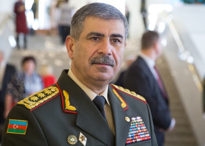 Müdafiə Nazirliyinin idarə rəisi <span style=\"color: #ff0000;\">İŞDƏN ÇIXARILDI</span>