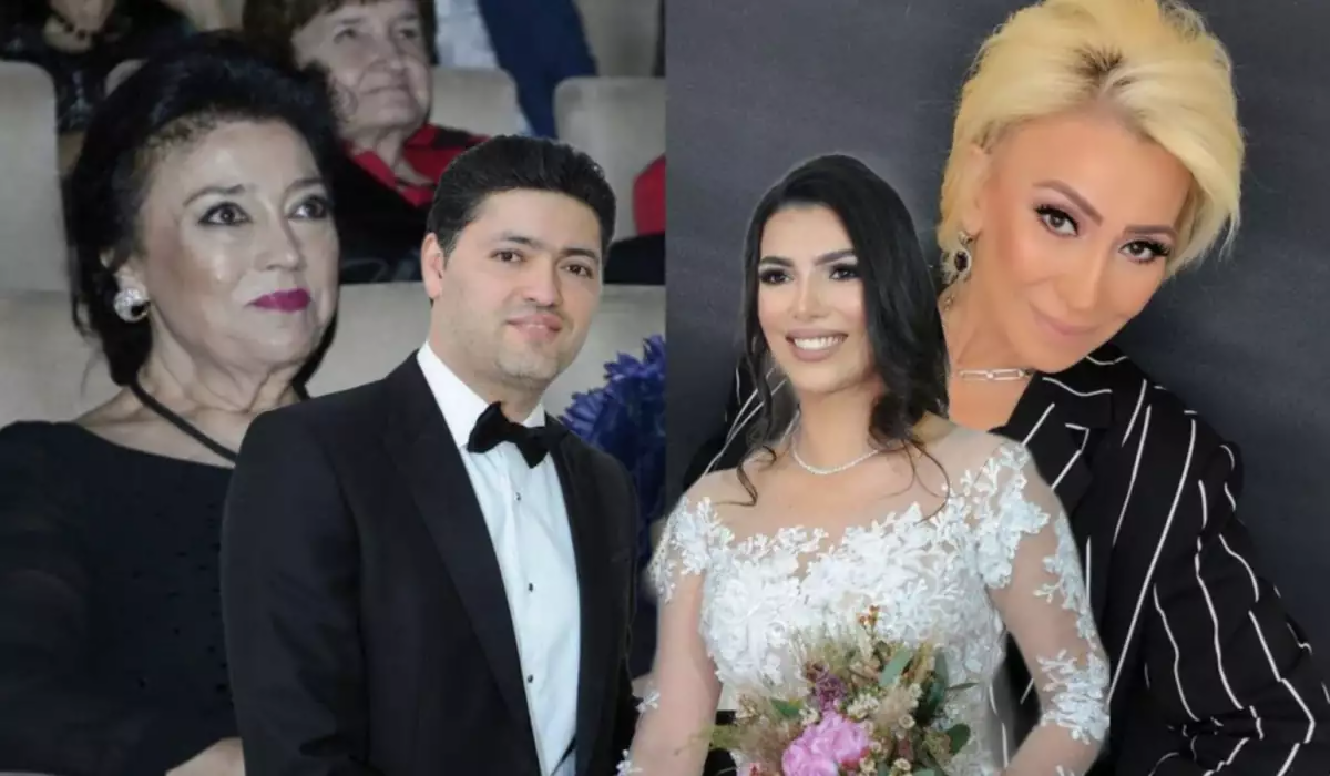 Fidan Qasımova ilə Nahidə Orucovanın nəvəsi dünyaya gəldi - <span style=\"color: #ff0000;\">VİDEO</span>