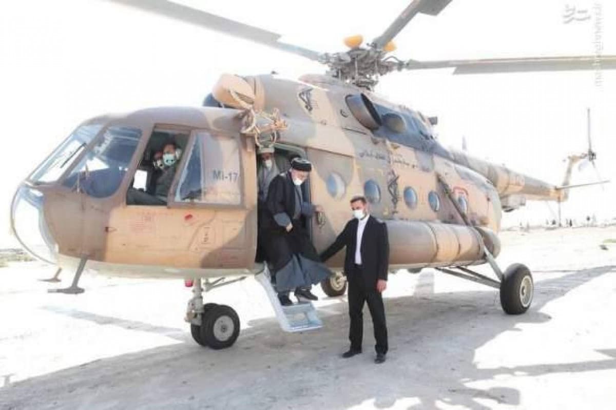 İran prezidentini aparan helikopterin vəziyyətindən dəqiq xəbər yoxdur -<span style=\"color: #ff0000;\"> YENİLƏNİB-3</span><span style=\"color: #ea094b;\"></span>